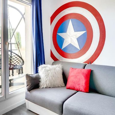 Super Hero Suite - SDP Serris Exterior foto