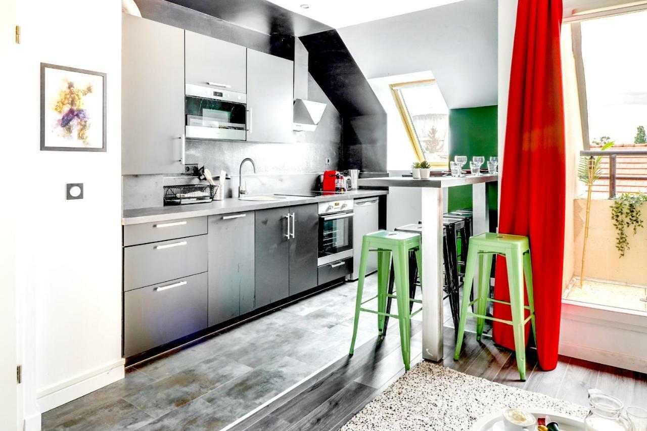 Super Hero Suite - SDP Serris Exterior foto