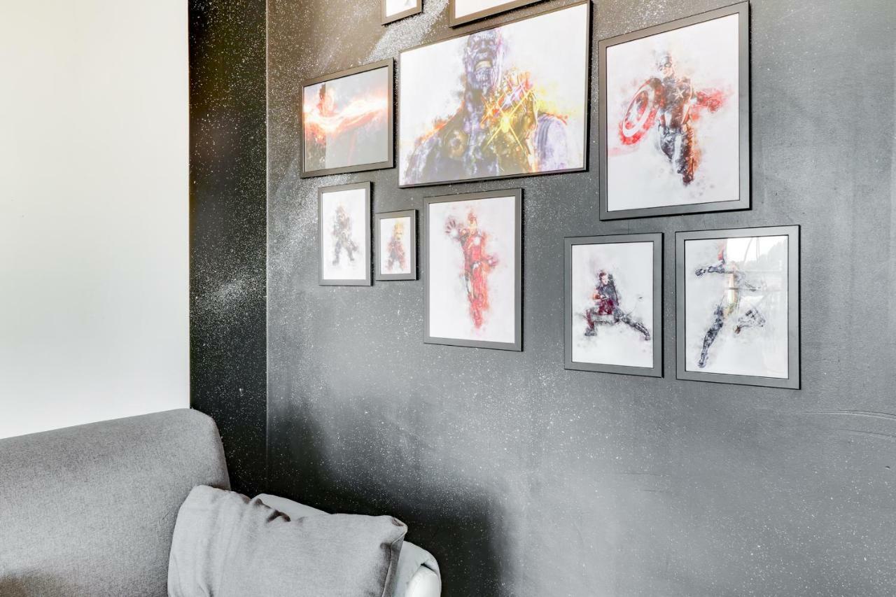 Super Hero Suite - SDP Serris Exterior foto