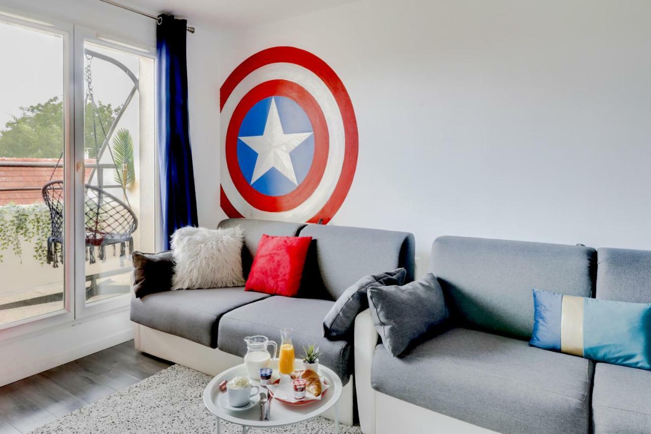 Super Hero Suite - SDP Serris Exterior foto