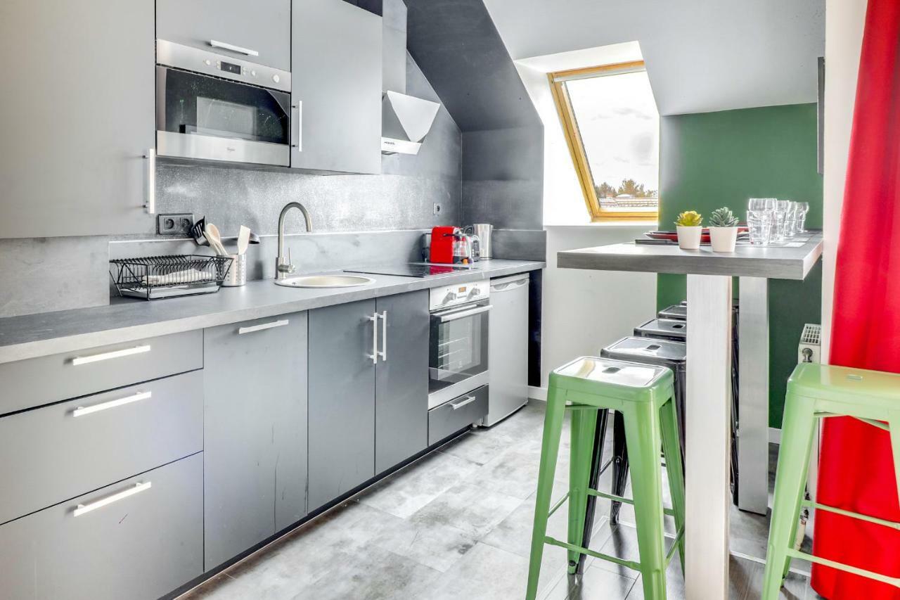 Super Hero Suite - SDP Serris Exterior foto