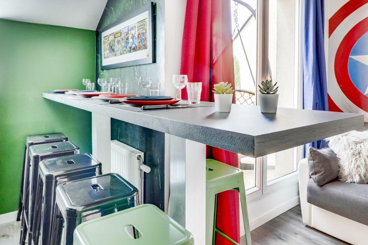 Super Hero Suite - SDP Serris Exterior foto