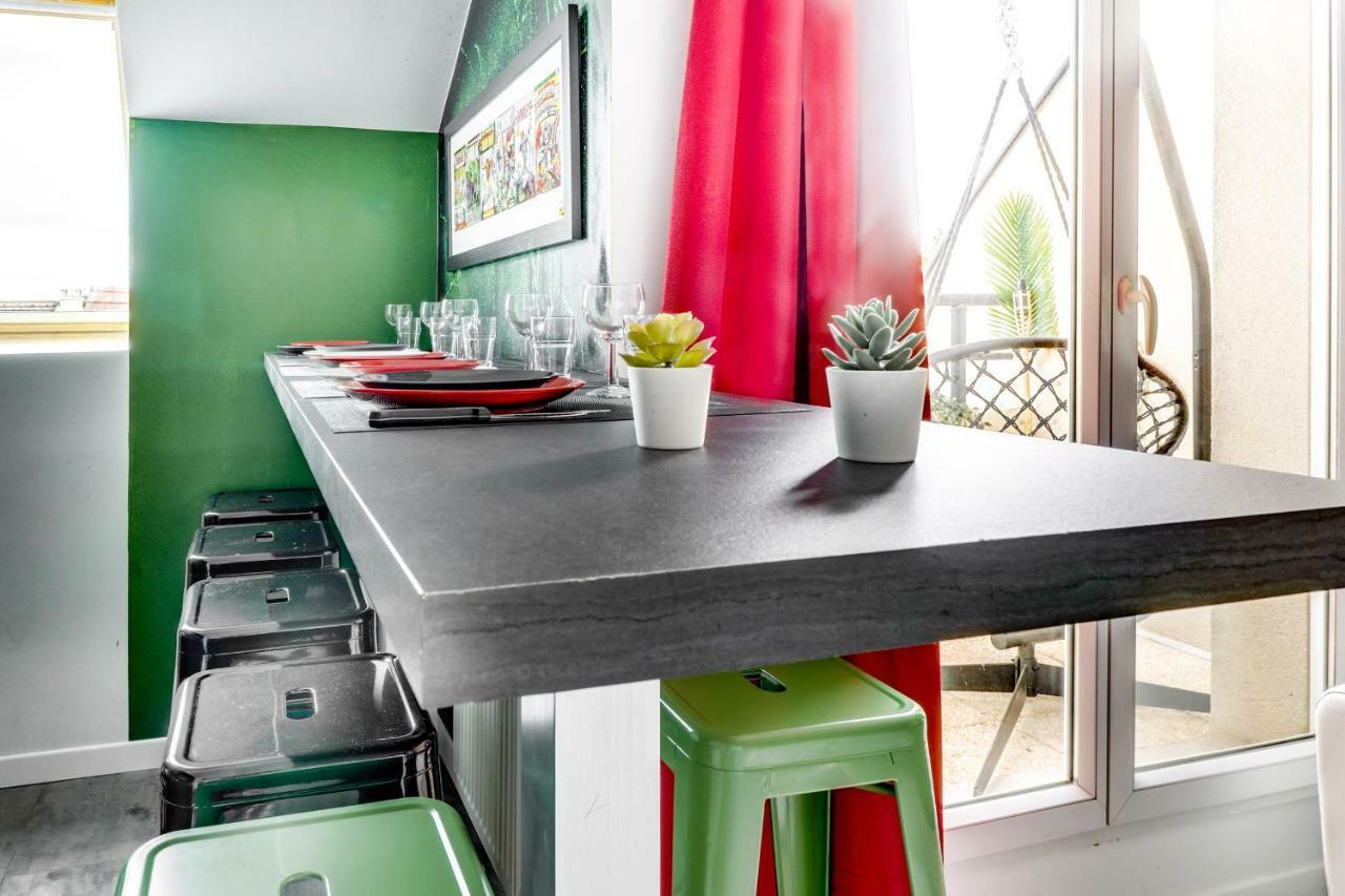 Super Hero Suite - SDP Serris Exterior foto