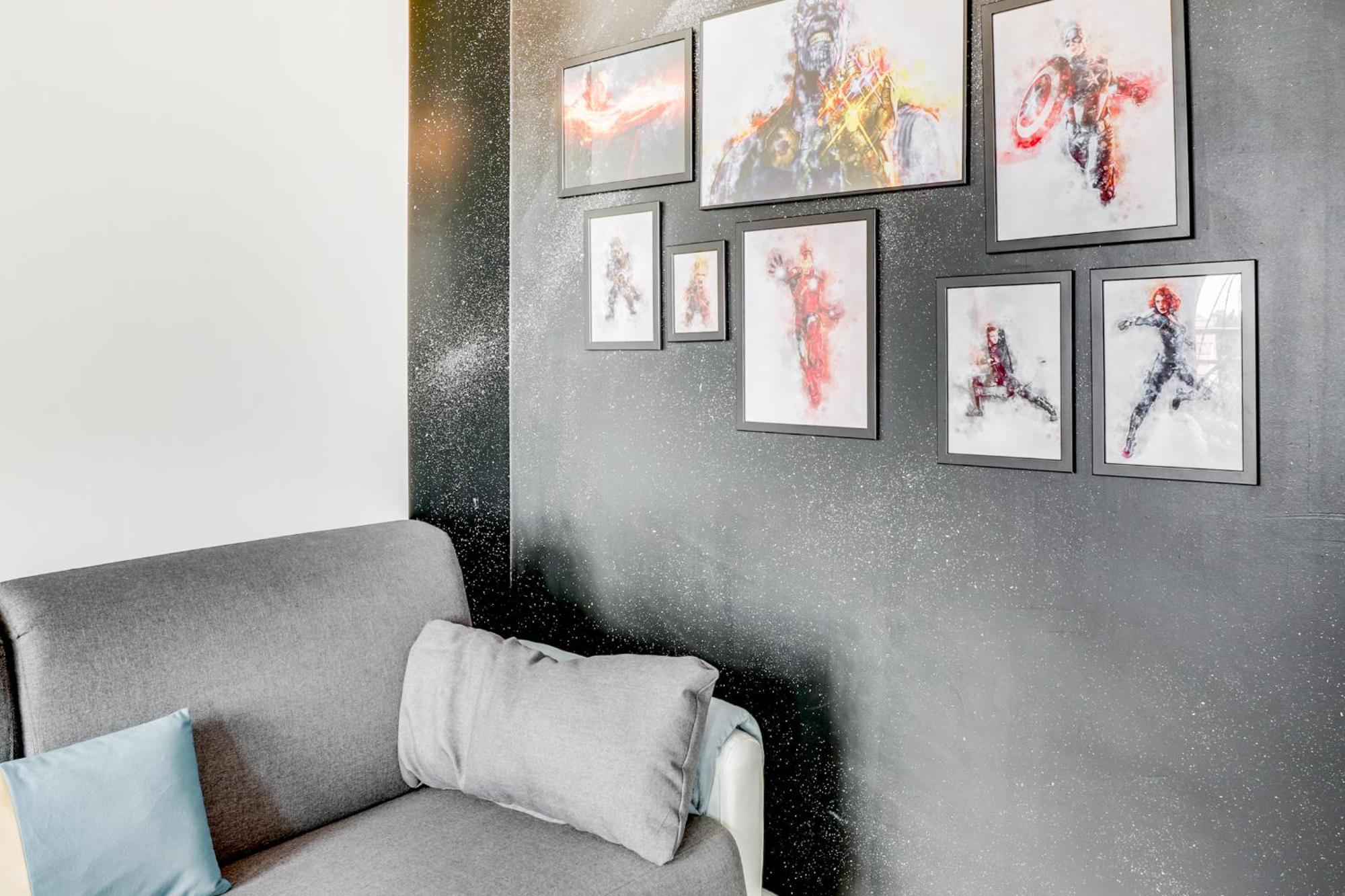 Super Hero Suite - SDP Serris Exterior foto