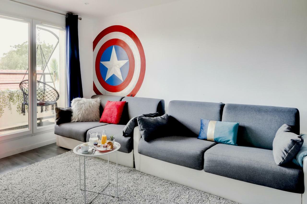 Super Hero Suite - SDP Serris Exterior foto